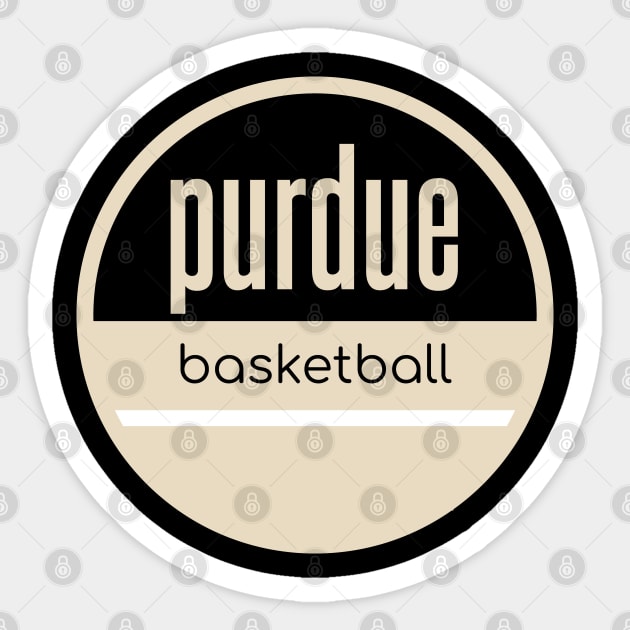 purdue basketball Sticker by BVHstudio